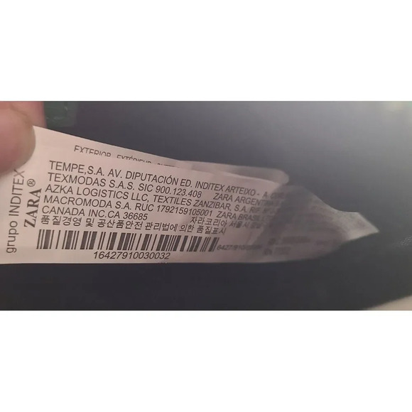 Zara Green Shoulder/ Crossbody Bag Small‎ - Picture 7 of 7